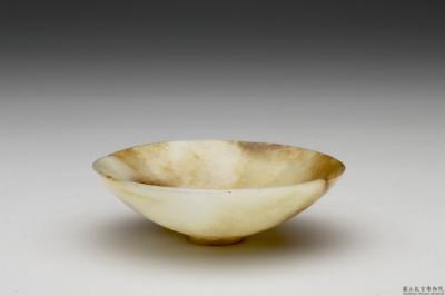 图片[2]-Jade dish, Yuan dynasty, 1271-1368 C.E.-China Archive